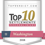 Top Verdict.com | Top 10 | Settlements | Personal Injury | Washington 2018